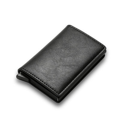 Credit Card Holder Smart Minimalist Wallet Pocket Men Women Slim Cardholder Bank Secure Creditcard Case